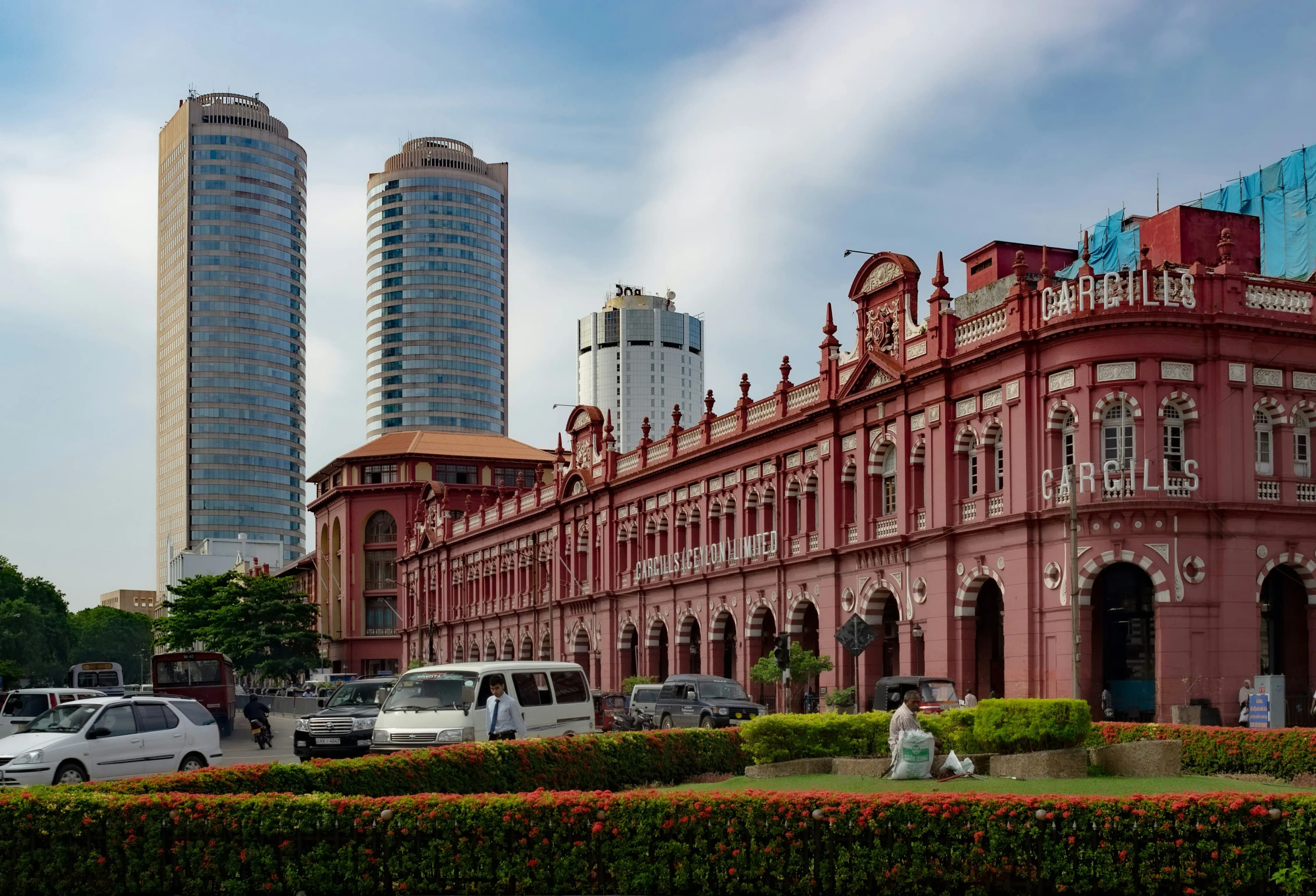 Chauffeur privé en visite des sites emblématiques de Colombo au Sri Lanka