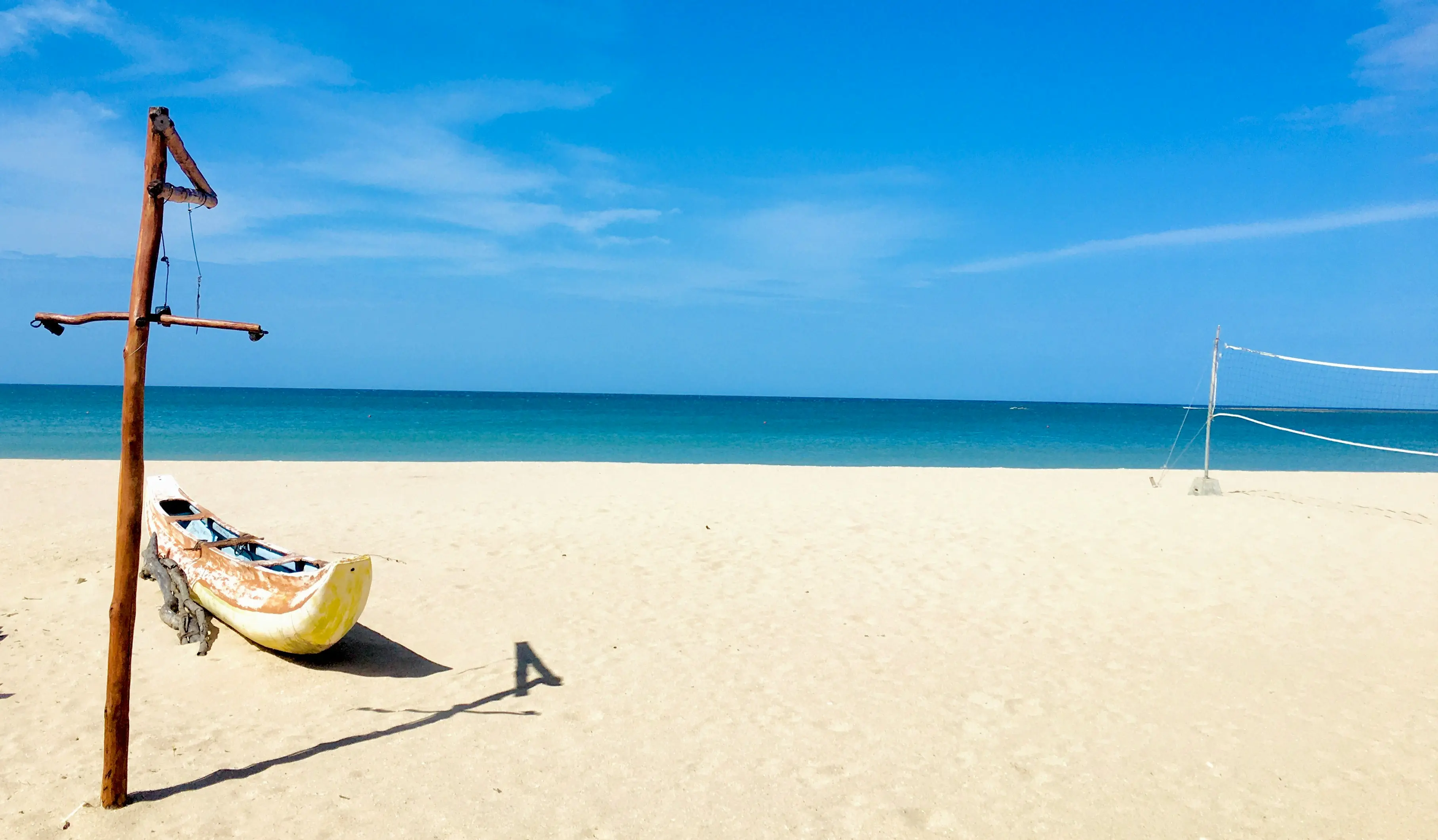 Chauffeur privé en visite de la plage et des resorts de Passikudah au Sri Lanka