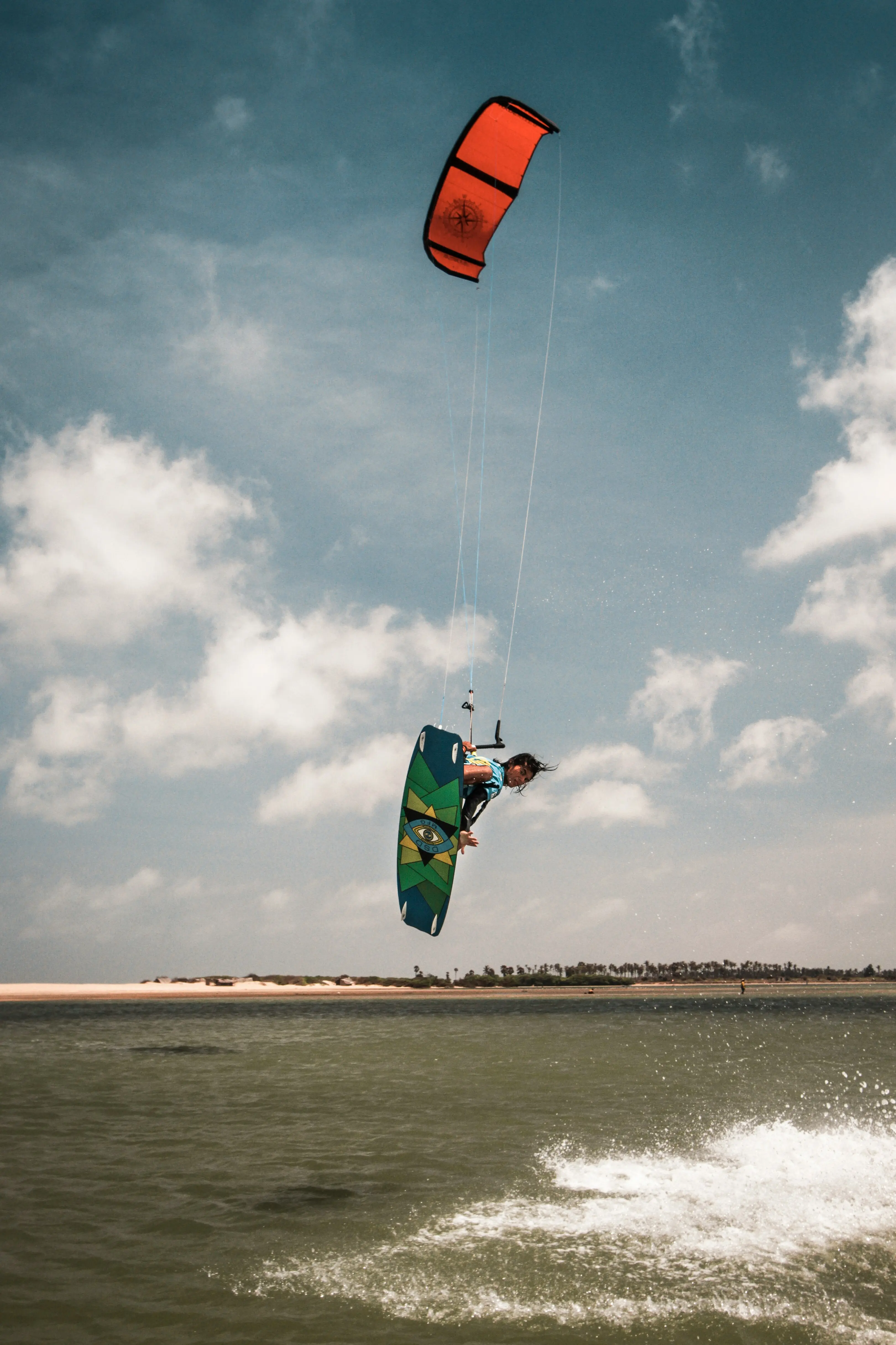 Chauffeur privé en visite de la plage et de la lagune de Kalpitiya au Sri Lanka